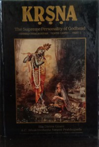 Image of KRSNA - The Supreme Personality Of Godhead (Srimad-Bhagavatam, Tenth Canto-Part I)